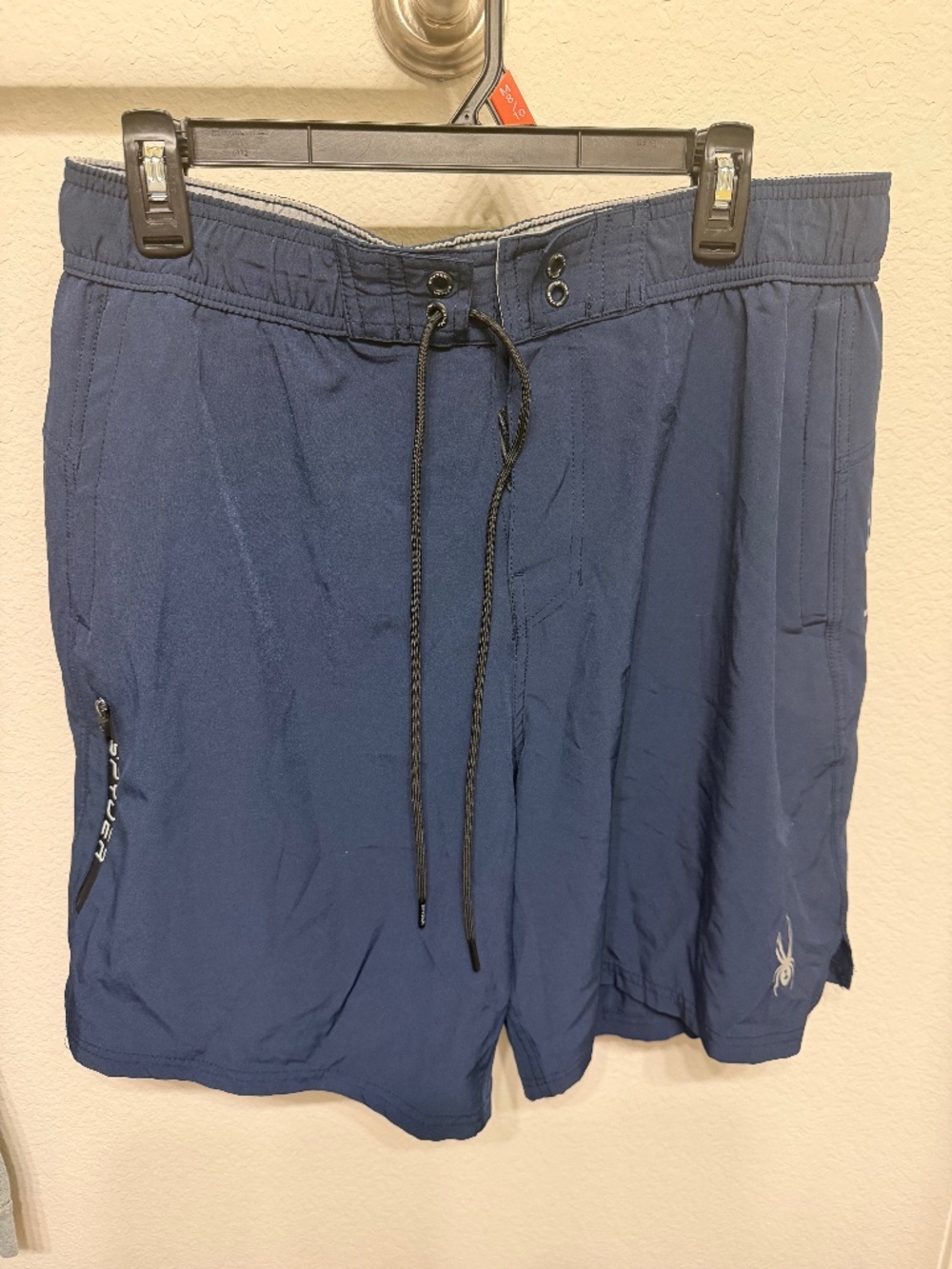 Spyder Men’s Blue Swim Shorts size XL